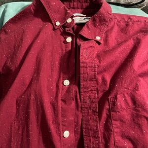 Short sleeve button up